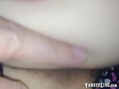 Playing With My Girls Hairy Asshole