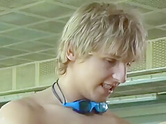 Poolside Bareback Boys Raw Fuck