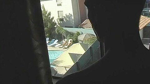 Poolside Cock Sharing Session - bb253_bily_kc_turk_winter