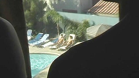 Poolside Cock Sharing Session - bb253_bily_kc_turk_winter