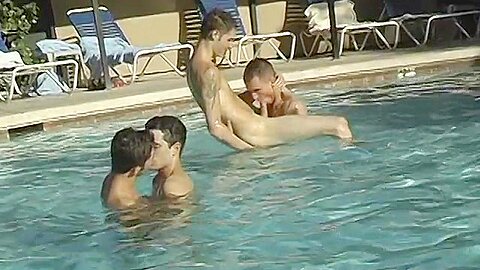 Poolside Cock Sharing Session - bb253_bily_kc_turk_winter