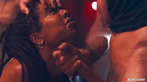 Popular Black Pornstar Kira Noir Catchy Sex Movie