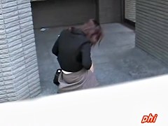 Postal sharking encounter with lovely sweet babe being caught of her guard