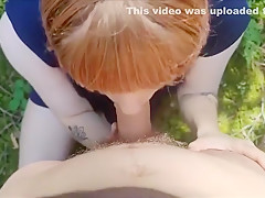 Pov Blowjob In The Wood - Cut Version