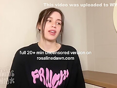 Pov College student 18+ Loses Anal Virginity Real