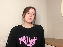 Pov College student 18+ Loses Anal Virginity Real