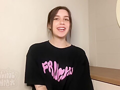 Pov College student 18+ Loses Anal Virginity Real