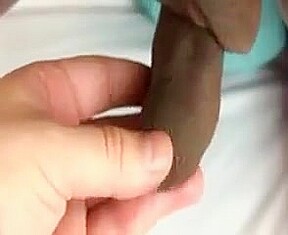 Precum no hands creampie and cum