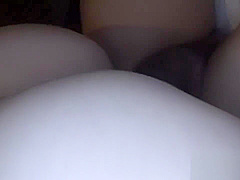 Pregnant Japanese Hottie Attempts Anal