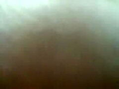 Prego slut fingering her gaping slit