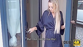 Pretty Blonde Solves Her Financial Problems With Help Of Sex 11 Min - Victoria Pure