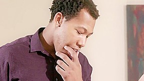 Pretty Redhead Takes Ebony Cock