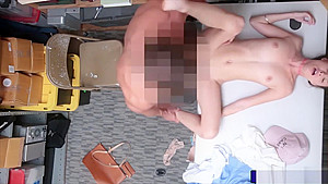 Pretty teen 18+ Theft Gives A Blowjob And Screwed By Lp Officer