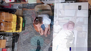 Pretty teen 18+ Theft Gives A Blowjob And Screwed By Lp Officer