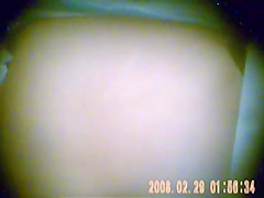 Prima con camara oculta