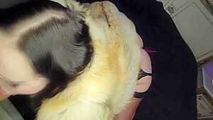 Princess18 Blowjob, Rimjob In Furs 8 Min