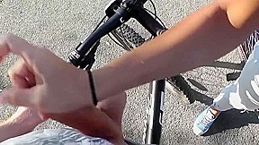 Promenade en vélo avec ma nympho