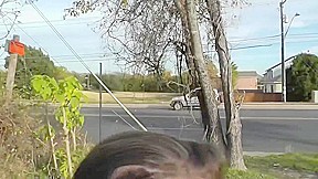 Promenade en vélo avec ma nympho