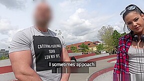Public Agent Apolonia Lapiedra Fucked On Stairs