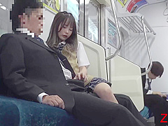 Public Fuck In The Train