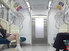 Public Fuck In The Train