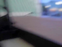 Public Jackoff and Huge Cumshot