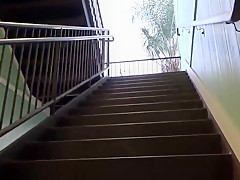 Public Jackoff and Huge Cumshot