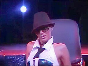 Public Striptease Show Erotic Fair 2006