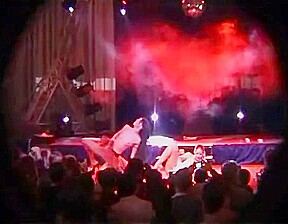 Public Striptease Show Erotic Fair 2006
