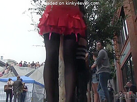 Public Tickling Humiliation