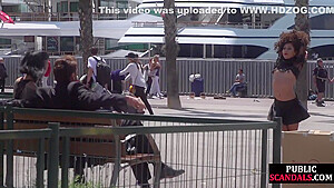 Public Whipped Smalltits Babe By Master And Mistress Outdoor
