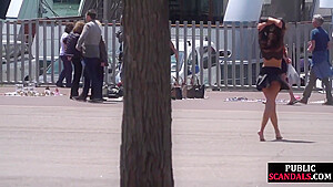 Public Whipped Smalltits Babe By Master And Mistress Outdoor