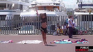 Public Whipped Smalltits Babe By Master And Mistress Outdoor
