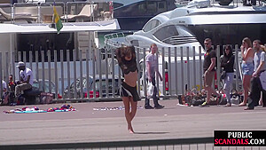 Public Whipped Smalltits Babe By Master And Mistress Outdoor