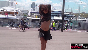 Public Whipped Smalltits Babe By Master And Mistress Outdoor