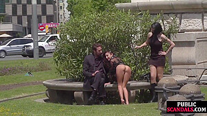 Public Whipped Smalltits Babe By Master And Mistress Outdoor