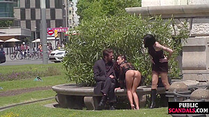 Public Whipped Smalltits Babe By Master And Mistress Outdoor