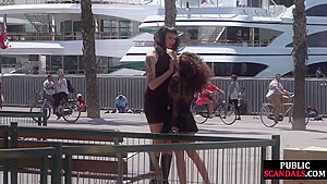 Public Whipped Smalltits Babe By Master And Mistress Outdoor