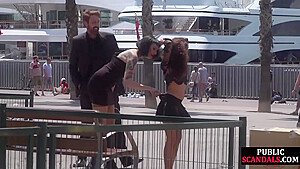 Public Whipped Smalltits Babe By Master And Mistress Outdoor