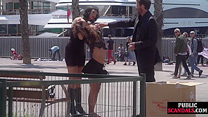 Public Whipped Smalltits Babe By Master And Mistress Outdoor