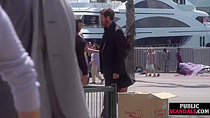 Public Whipped Smalltits Babe By Master And Mistress Outdoor