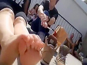 Public feet