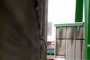 Publicly urinating asians