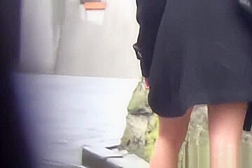 Publicly urinating asians