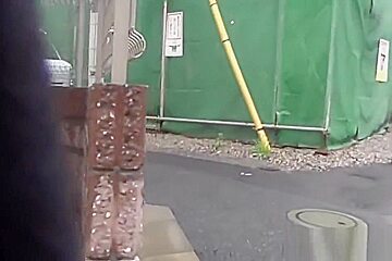 Publicly urinating asians