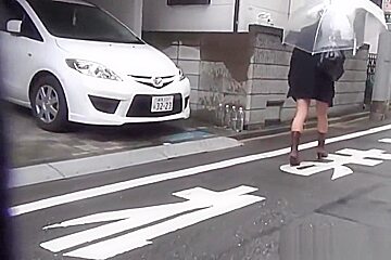 Publicly urinating asians