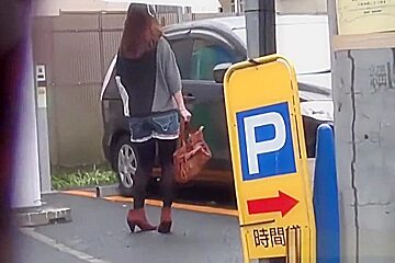 Publicly urinating asians
