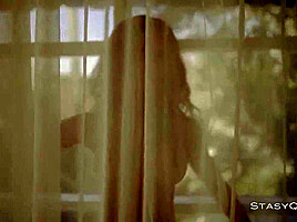 Putri Cinta - Reveal Her Beautiful Wet Hair