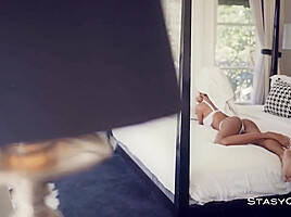 Putri Cinta - Reveal Her Beautiful Wet Hair