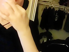 Putting on a show for someone